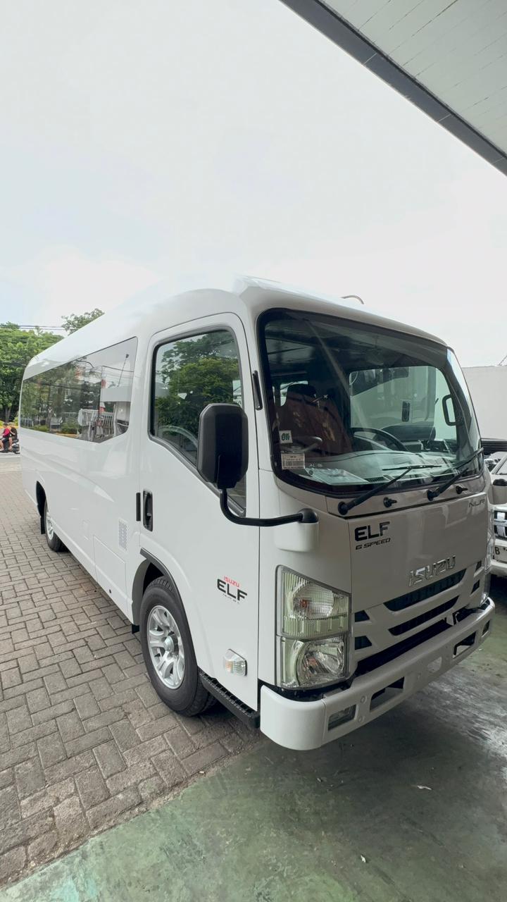 ISUZU ELF (N SERIES) MIKROBUS CABIN & CHASSIS 4 BAN