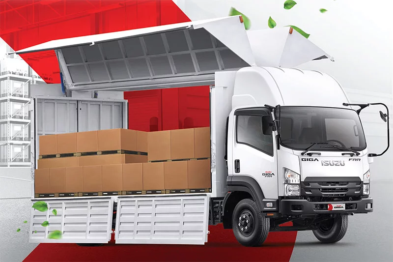 Isuzu Giga FRR (Fuso 190PS)