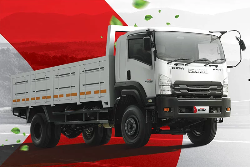 Isuzu Giga FVR (Fuso 245PS)