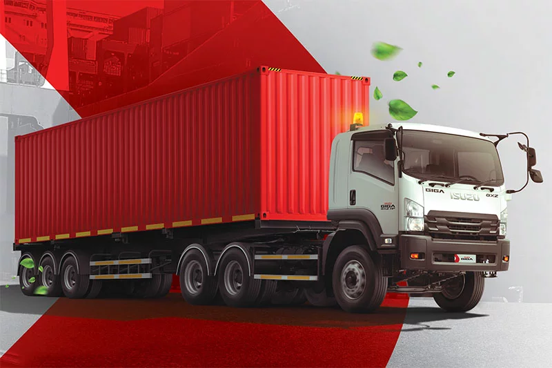 Isuzu Giga GVR, GVZ, GXZ (TRAILER/TRACTOR HEAD)